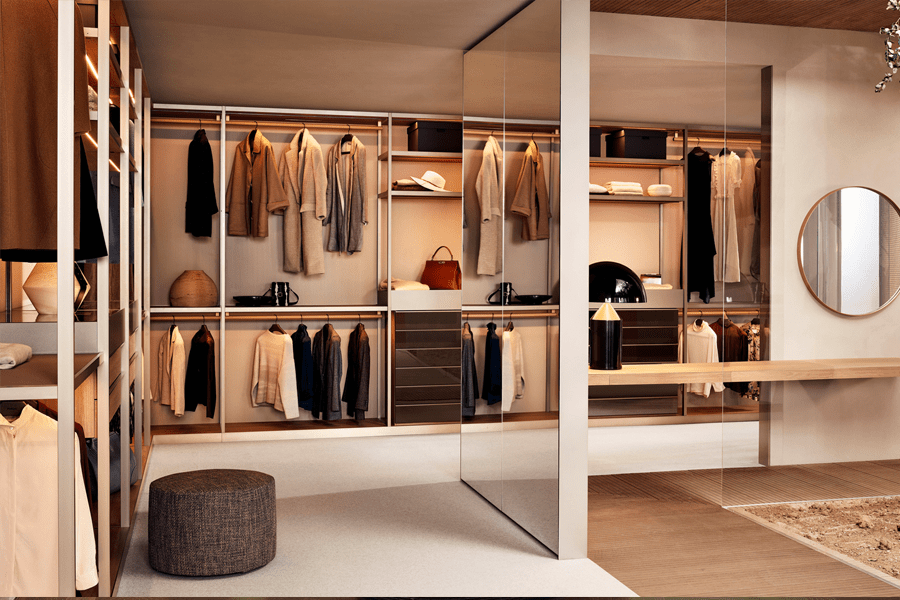 Corner wardrobe lohabour